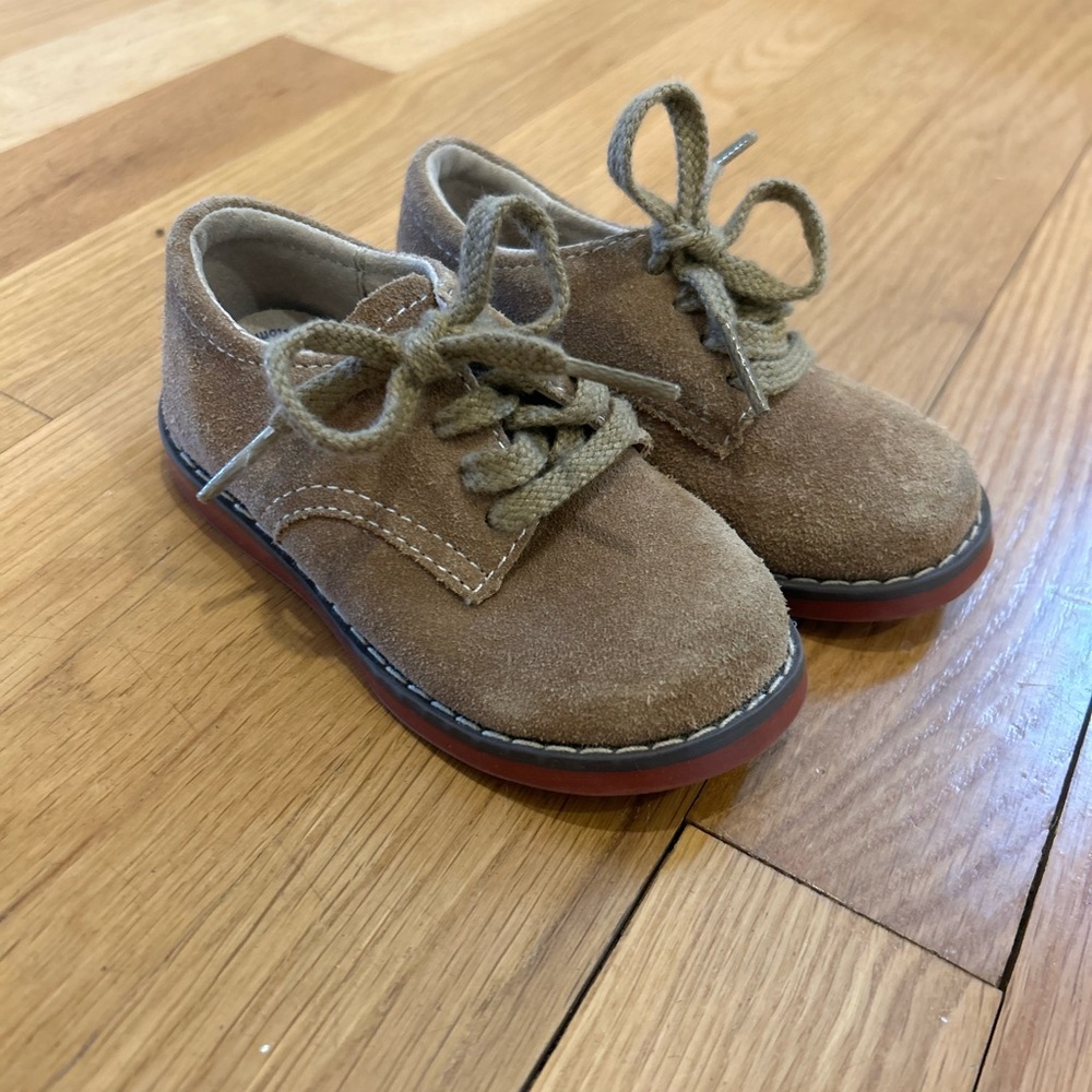 Footmates Bucky Oxford Boys Shoes - Size 5.5